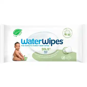 Etos Waterwipes Snoetendoekjes 48st aanbieding
