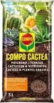 Praxis Compo Sana potgrond cactussen & vetplanten 5L aanbieding