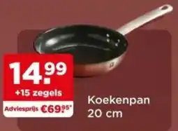 PLUS Koekenpan aanbieding