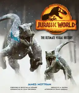 Amazon Jurassic World: The Ultimate Visual History aanbieding