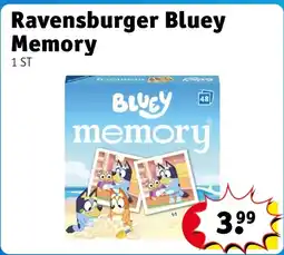 Kruidvat Ravensburger Bluey Memory aanbieding