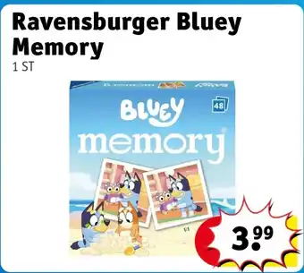 Kruidvat Ravensburger Bluey Memory aanbieding