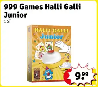 Kruidvat 999 Games Halli Galli Extreme aanbieding