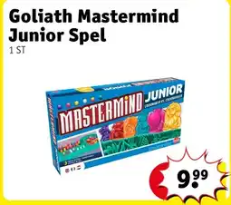Kruidvat Goliath Mastermind Junior Spel aanbieding