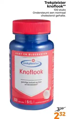 Trekpleister Trekpleister knoflook aanbieding