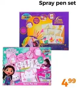 Trekpleister Spray pen set aanbieding
