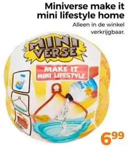 Trekpleister Miniverse make it mini lifestyle home aanbieding