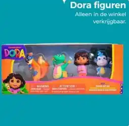 Trekpleister Dora figuren aanbieding