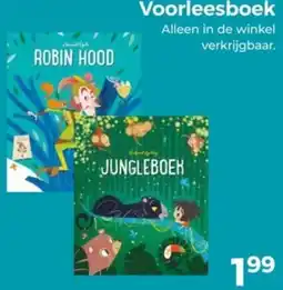 Trekpleister Voorleesboek aanbieding
