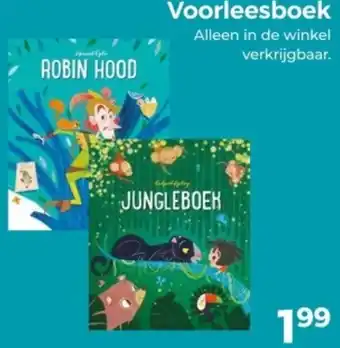 Trekpleister Voorleesboek aanbieding
