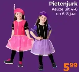Trekpleister Pietenjurk aanbieding