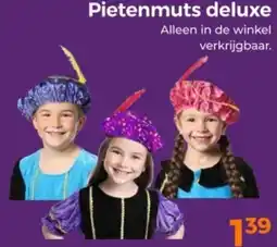 Trekpleister Pietenmuts deluxe aanbieding