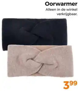 Trekpleister Oorwarmer aanbieding
