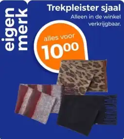 Trekpleister Trekpleister sjaal aanbieding