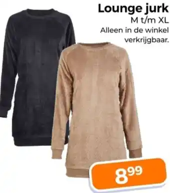 Trekpleister Lounge jurk aanbieding