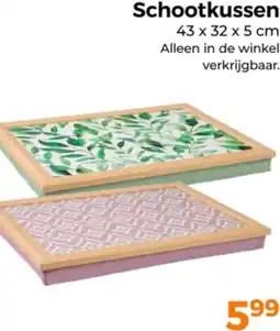 Trekpleister Schootkussen aanbieding