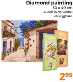 Trekpleister Diamond painting aanbieding