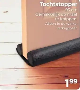 Trekpleister Tochtstopper aanbieding