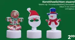 Trekpleister Kersttheelichten staand aanbieding