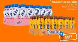 Trekpleister Chocomel en Fristi aanbieding