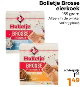 Trekpleister Bolletje Brosse eierkoek aanbieding