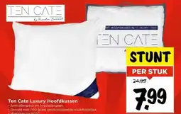 Vomar Voordeelmarkt Ten Cate Luxury Hoofdkussen aanbieding
