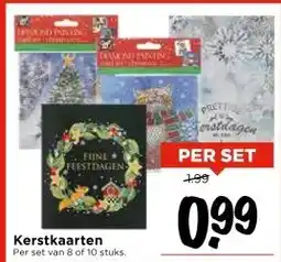 Vomar Voordeelmarkt Kerstkaarten aanbieding