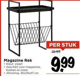 Vomar Voordeelmarkt Magazine Rek aanbieding