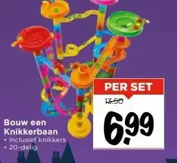 Vomar Voordeelmarkt Bouw een Knikkerbaan aanbieding