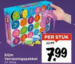 Vomar Voordeelmarkt Slijm Verrassingspakket aanbieding