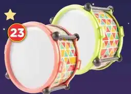 Vomar Voordeelmarkt Trommel 22 cm aanbieding