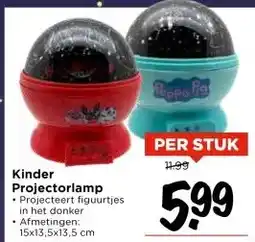 Vomar Voordeelmarkt Kinder Projectorlamp aanbieding