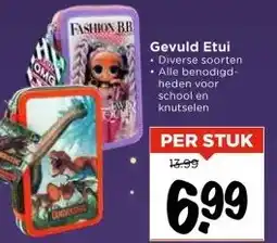 Vomar Voordeelmarkt Gevuld Etui aanbieding