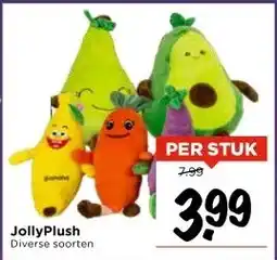 Vomar Voordeelmarkt JollyPlush aanbieding