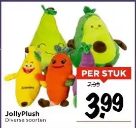 Vomar Voordeelmarkt JollyPlush aanbieding