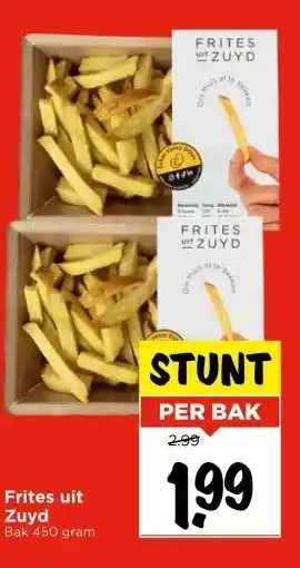 Vomar Voordeelmarkt Frites uit Zuyd aanbieding