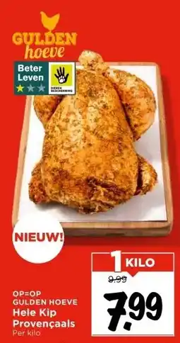 Vomar Voordeelmarkt Hele Kip Provençaals aanbieding