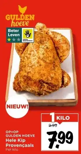 Vomar Voordeelmarkt Hele Kip Provençaals aanbieding