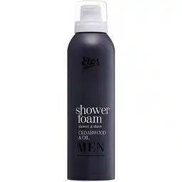 Etos Etos Men Cedarwood & Oil 2-in-1 Showerfoam 200 ML aanbieding