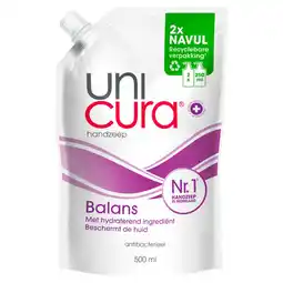 Etos Unicura Balans Navulzak - 500 ML aanbieding