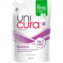 Etos Unicura Balans Navulzak - 500 ML aanbieding