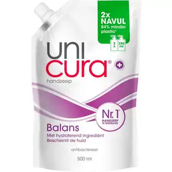 Etos Unicura Balans Navulzak - 500 ML aanbieding