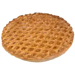 Dekamarkt DekaVers Abrikozenrastervlaai heel 22 cm aanbieding