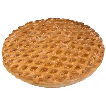 Dekamarkt DekaVers Abrikozenrastervlaai heel 22 cm aanbieding