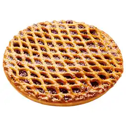Dekamarkt DekaVers Kersenrastervlaai heel 22 cm aanbieding