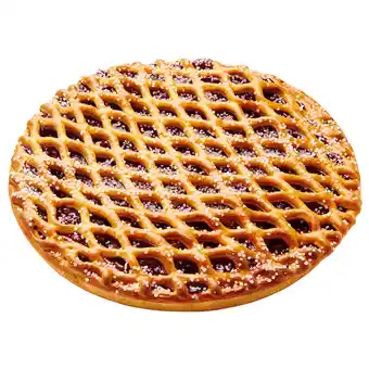 Dekamarkt DekaVers Kersenrastervlaai heel 22 cm aanbieding