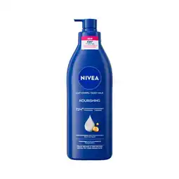 Etos NIVEA Verzorgende Body Milk 400 ML aanbieding