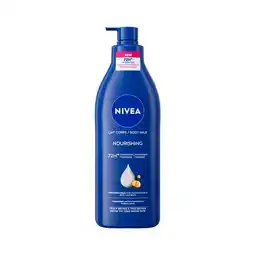 Etos NIVEA Verzorgende Body Milk 400 ML aanbieding