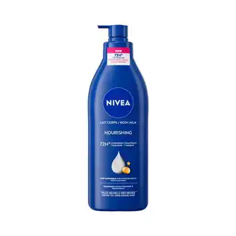 Etos NIVEA Verzorgende Body Milk 400 ML aanbieding