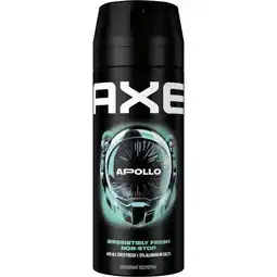 Etos Axe Apollo Deodorant Bodyspray 150 ML aanbieding